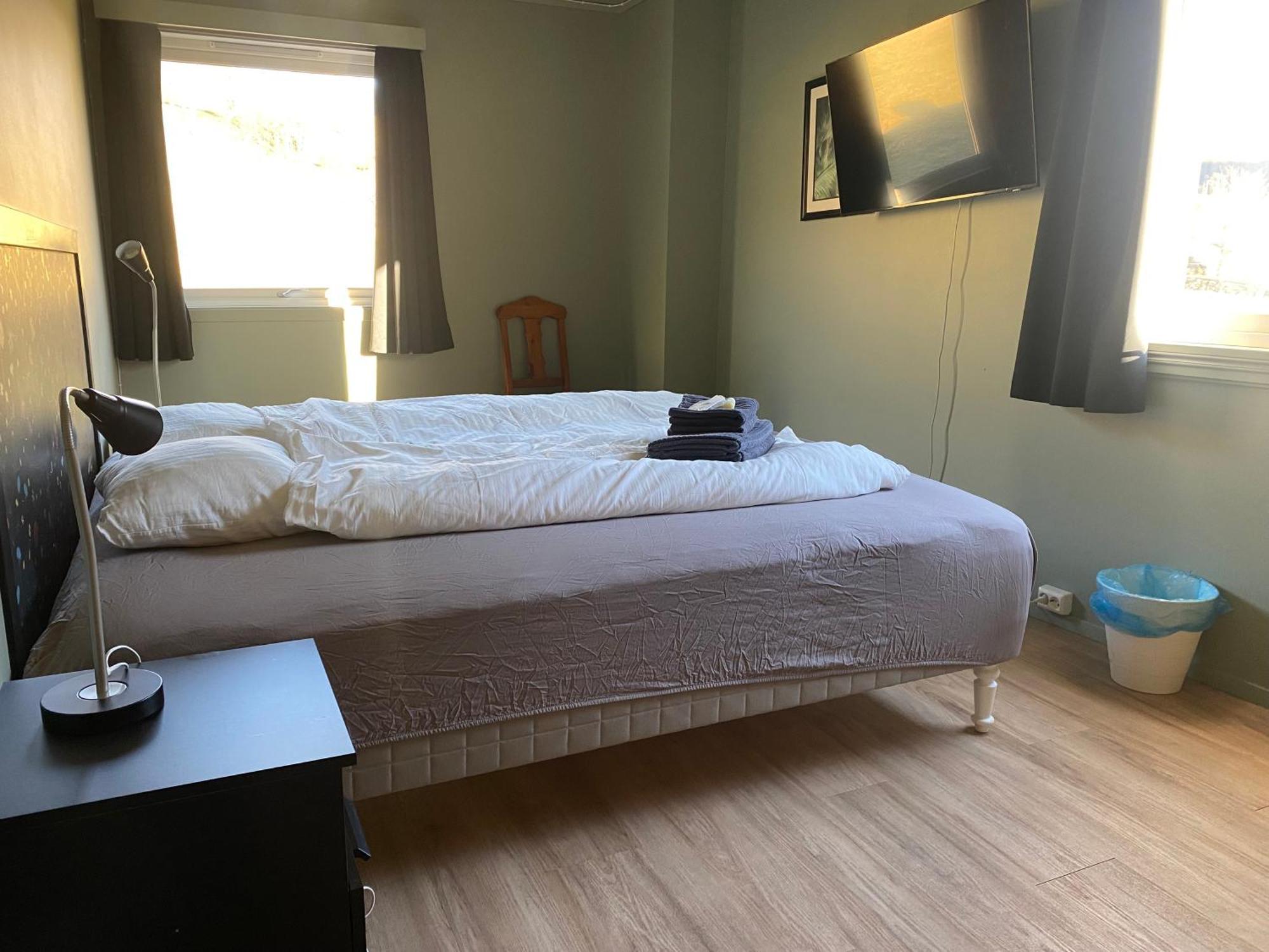 Gjøa Motell Rosendal Esterno foto