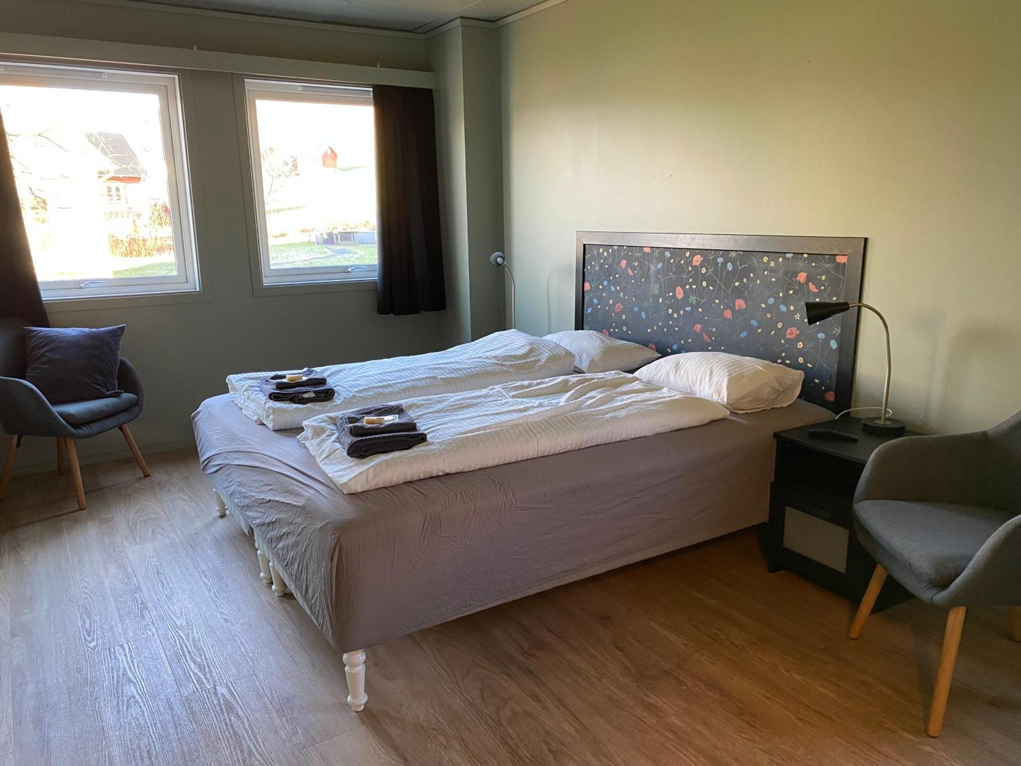 Gjøa Motell Rosendal Esterno foto