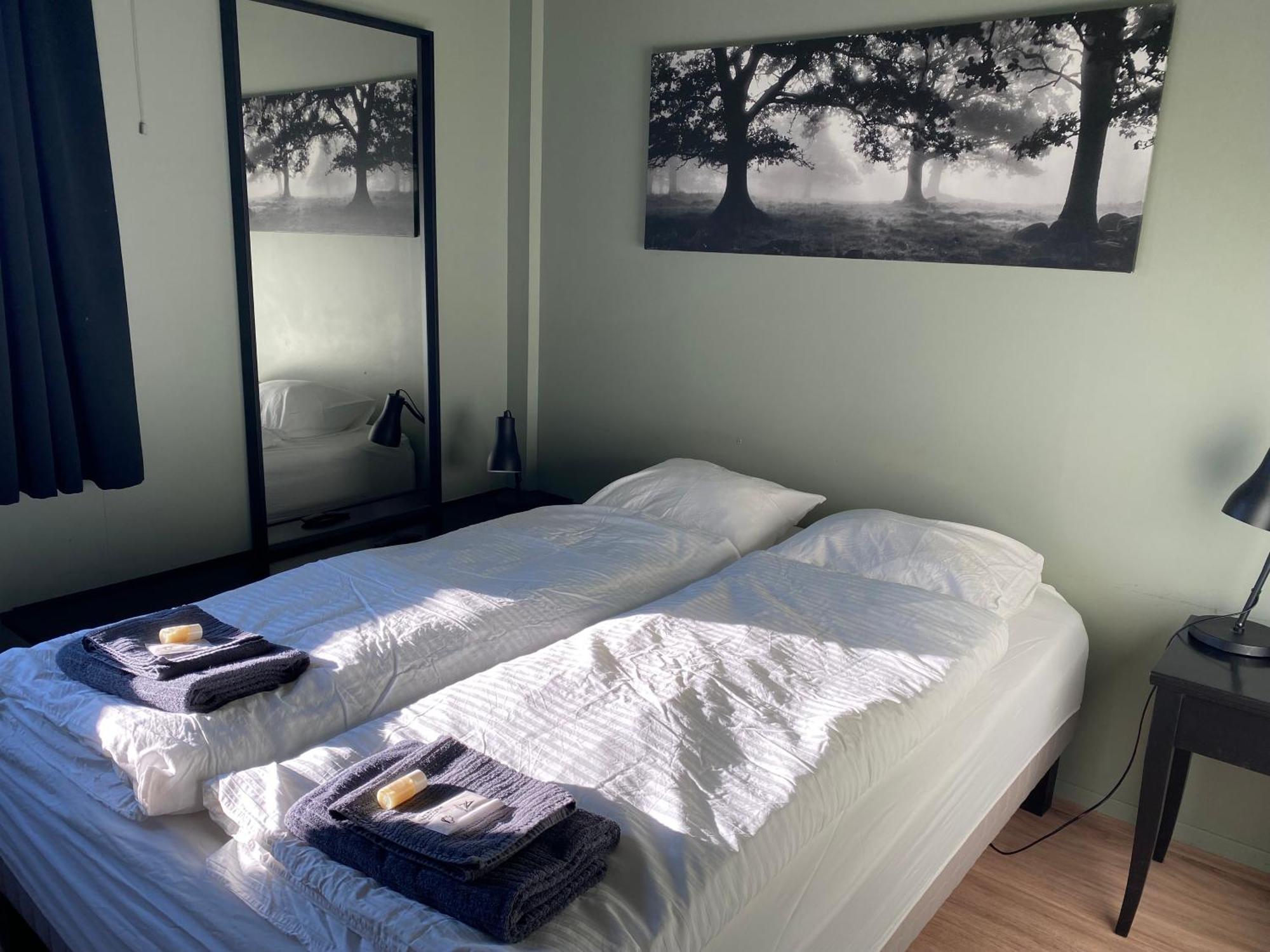 Gjøa Motell Rosendal Esterno foto