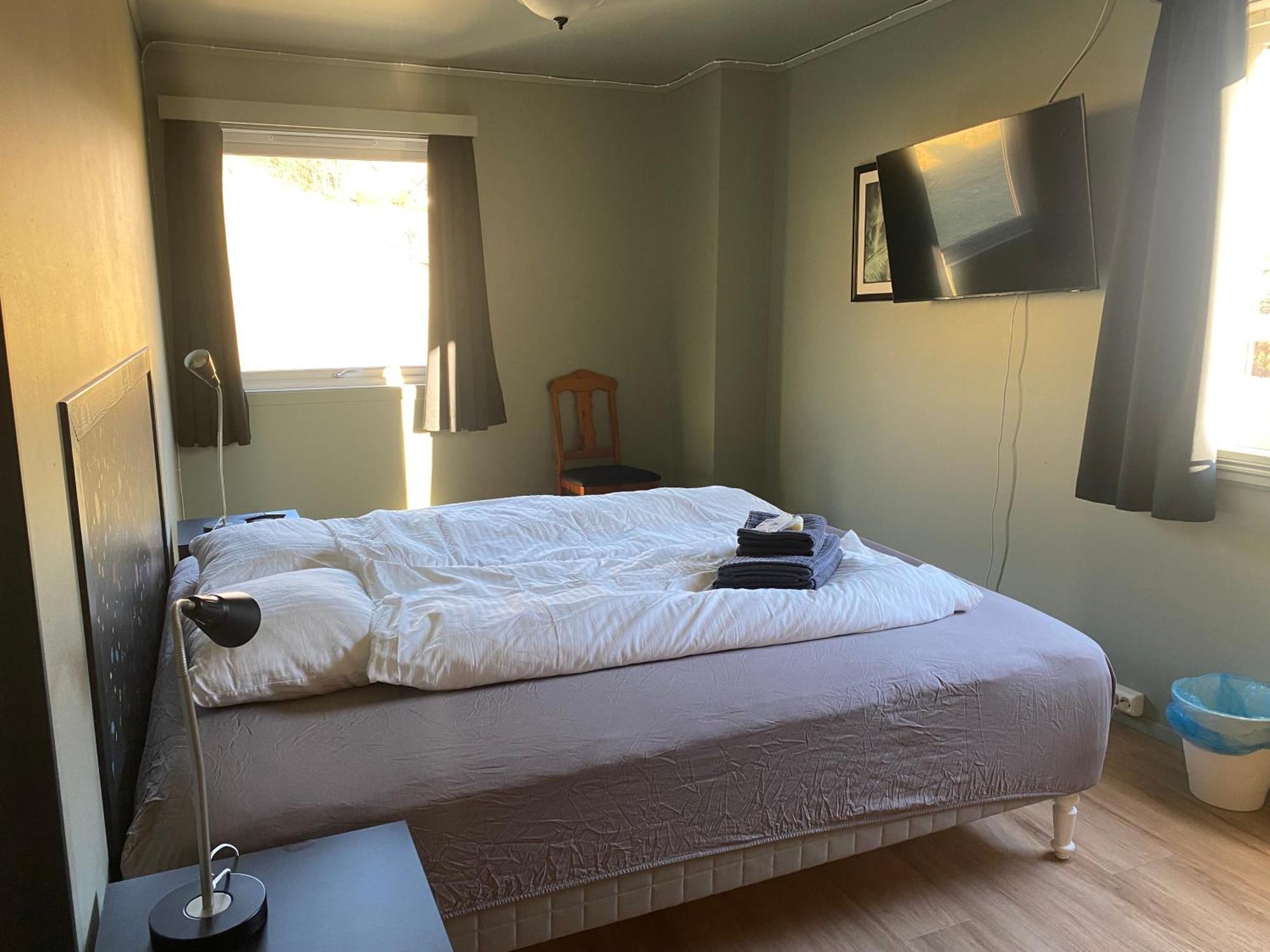 Gjøa Motell Rosendal Esterno foto