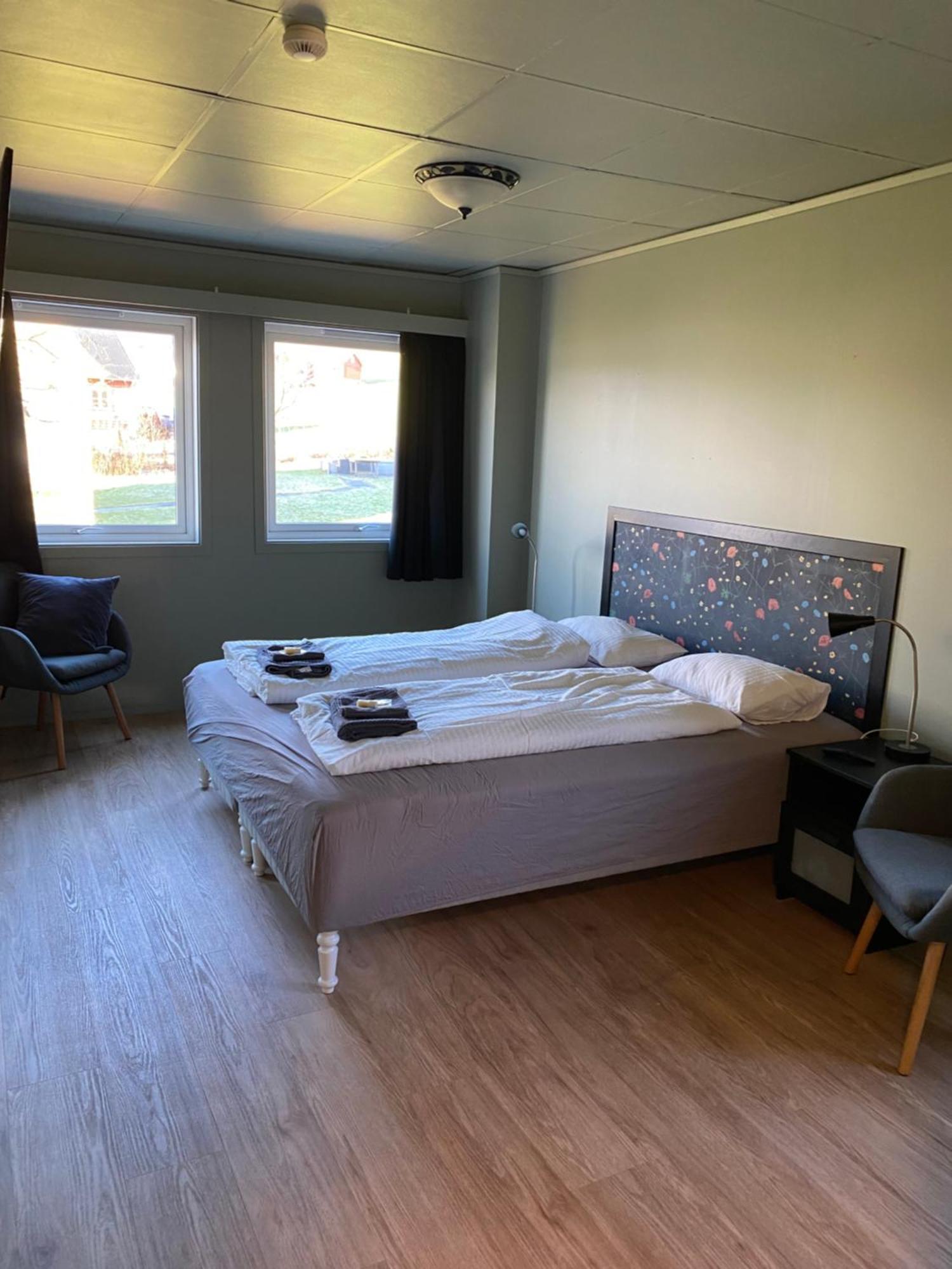 Gjøa Motell Rosendal Esterno foto